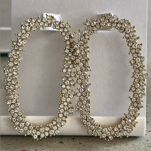 Elegant, classy statement, earrings